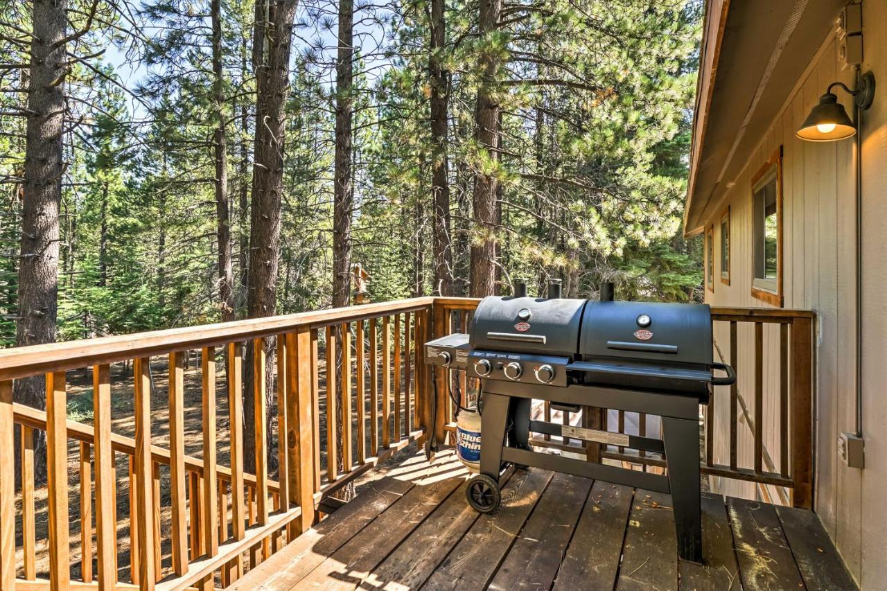 South Lake Tahoe Home With Hot Tub, Deck, And More! Eksteriør billede