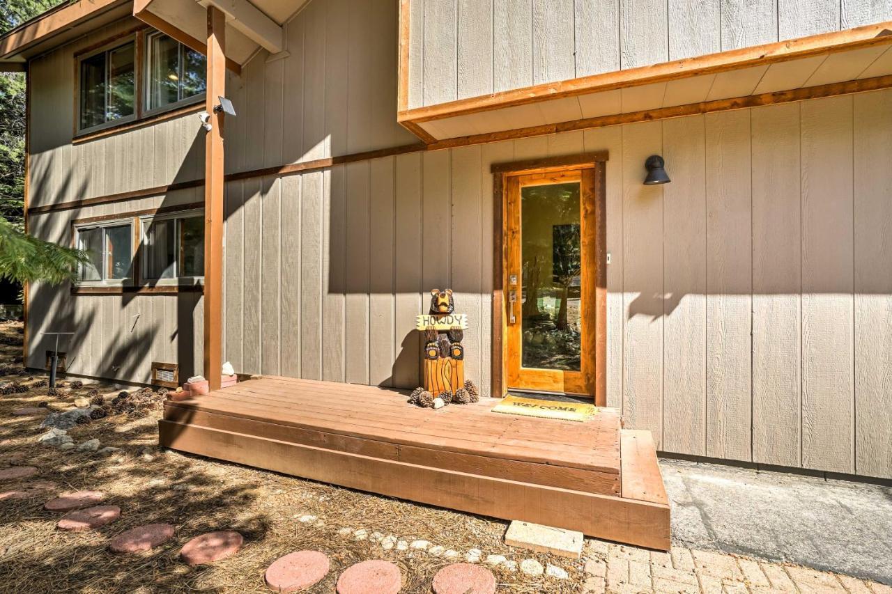 South Lake Tahoe Home With Hot Tub, Deck, And More! Eksteriør billede