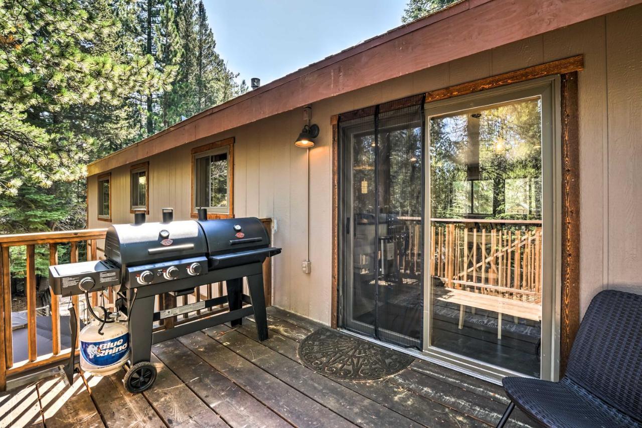 South Lake Tahoe Home With Hot Tub, Deck, And More! Eksteriør billede