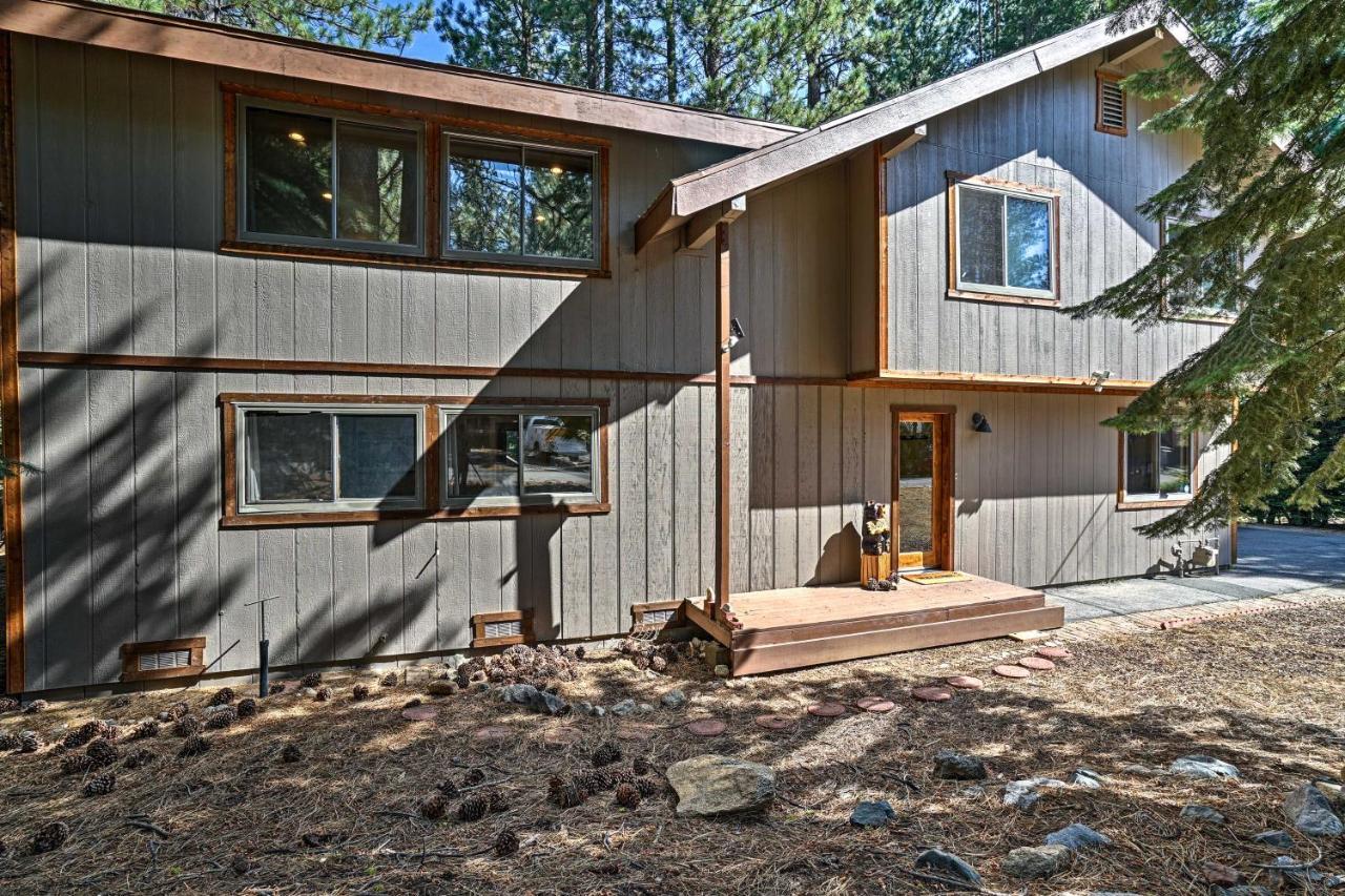 South Lake Tahoe Home With Hot Tub, Deck, And More! Eksteriør billede