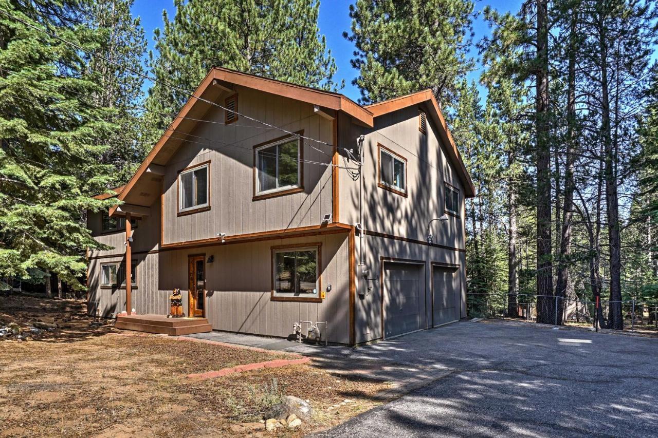 South Lake Tahoe Home With Hot Tub, Deck, And More! Eksteriør billede