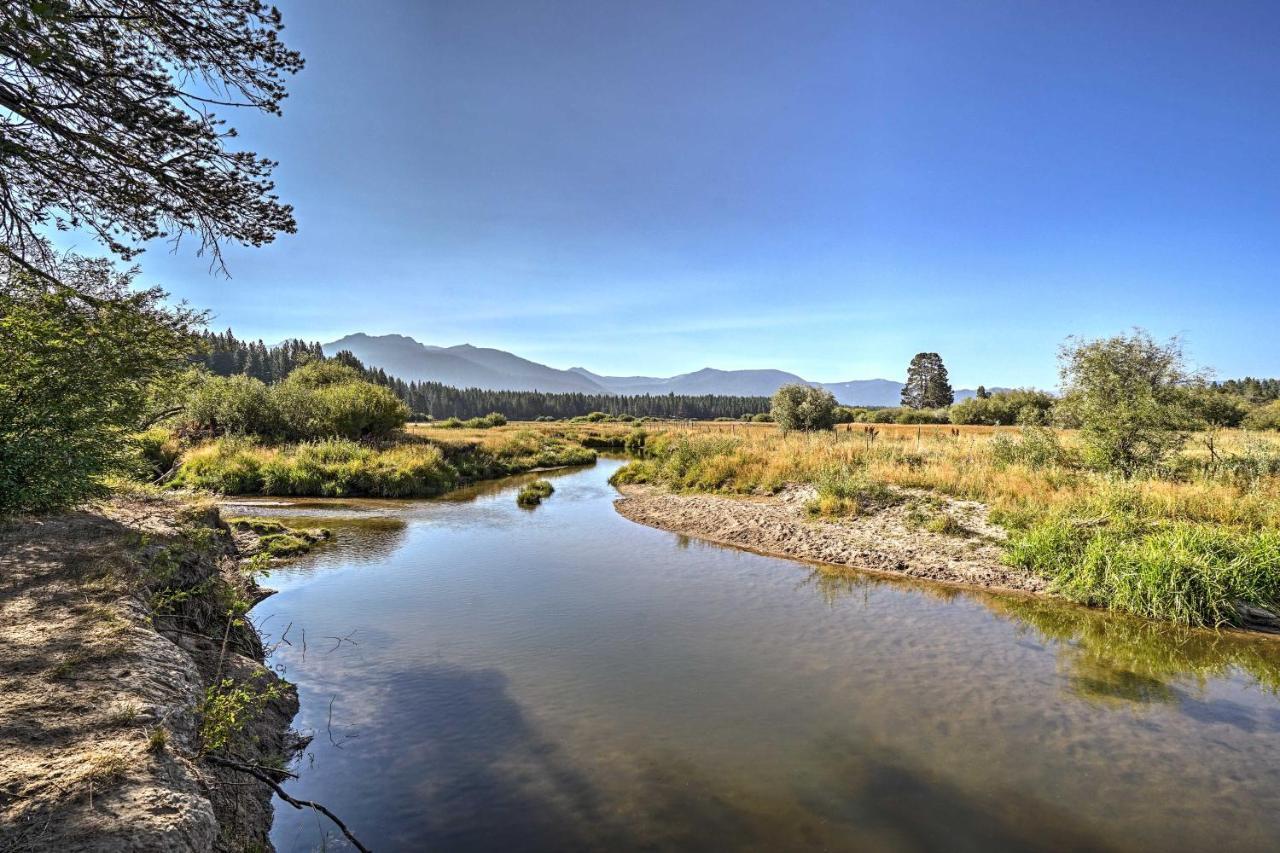 South Lake Tahoe Home With Hot Tub, Deck, And More! Eksteriør billede